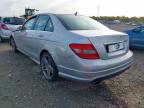 2009 MERCEDES-BENZ C CLASS C320 CDI SPORT 4DR AUTO for sale at Copart CORBY