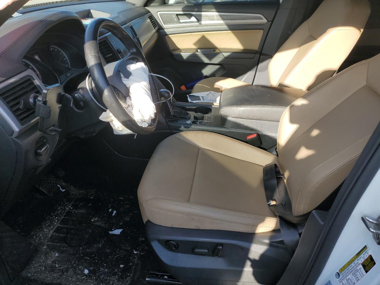 2020 Volkswagen Atlas Cross Sport Se VIN: 1V26C2CA5LC207034 Lot: 87386785