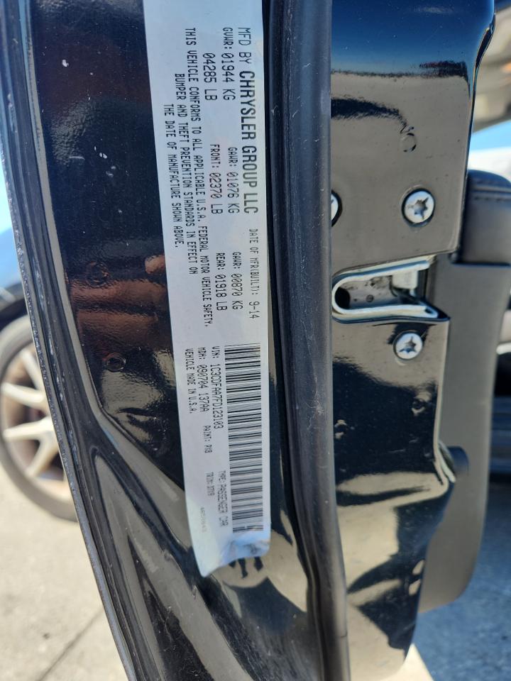 2015 Dodge Dart Se VIN: 1C3CDFAA7FD123103 Lot: 90308045