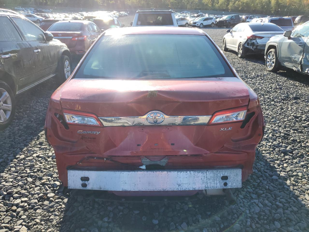 2012 Toyota Camry Base VIN: 4T4BF1FK2CR191893 Lot: 85359005