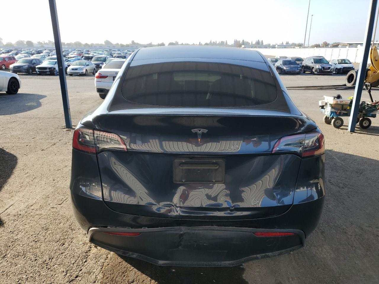 2024 Tesla Model Y VIN: 7SAYGDEDXRF209412 Lot: 87365635