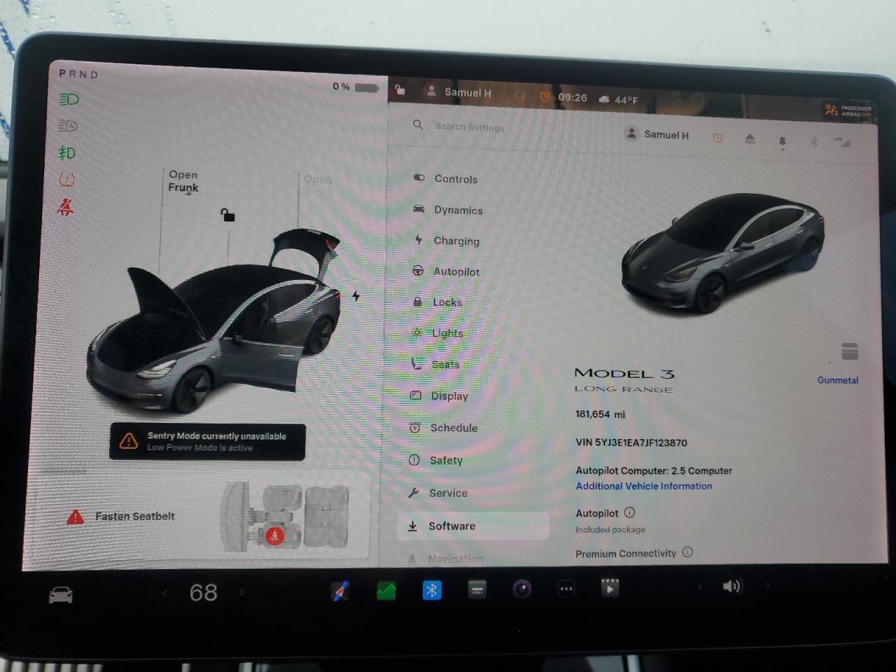 2018 Tesla Model 3 VIN: 5YJ3E1EA7JF123870 Lot: 90277995