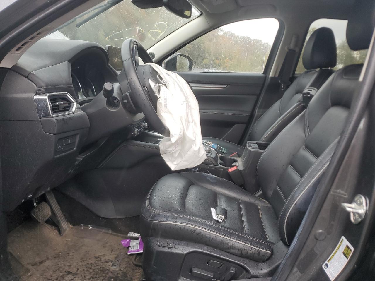 2024 Mazda Cx-5 Premium VIN: JM3KFBDL8R0417345 Lot: 84817485