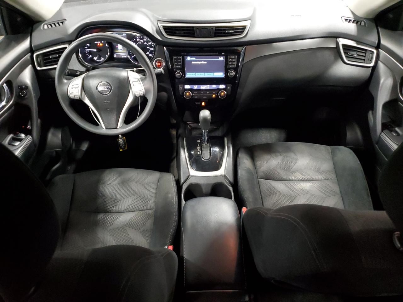 2015 Nissan Rogue S VIN: 5N1AT2MK3FC801849 Lot: 85363335