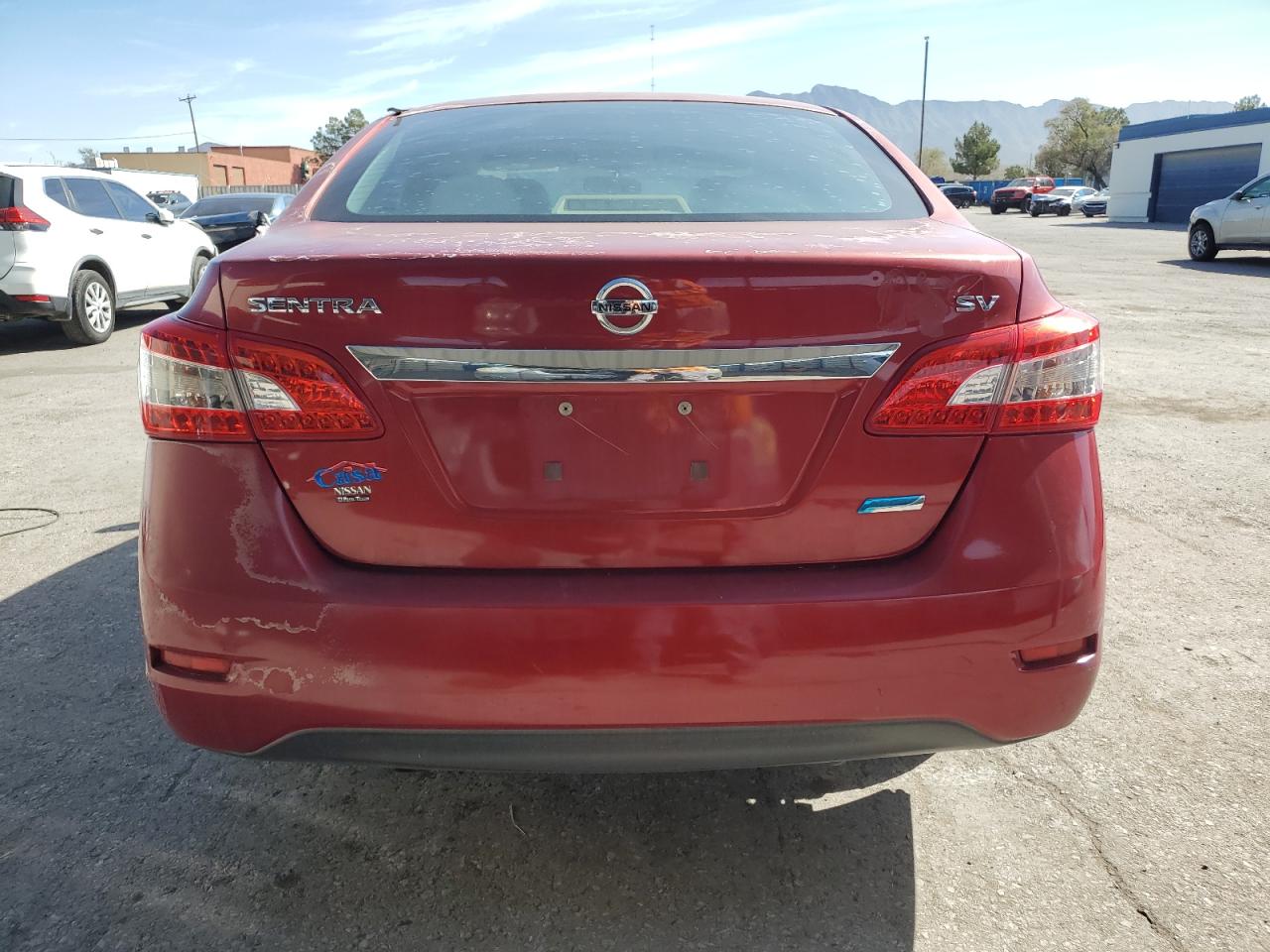 2014 Nissan Sentra S VIN: 3N1AB7AP8EY253750 Lot: 82713655
