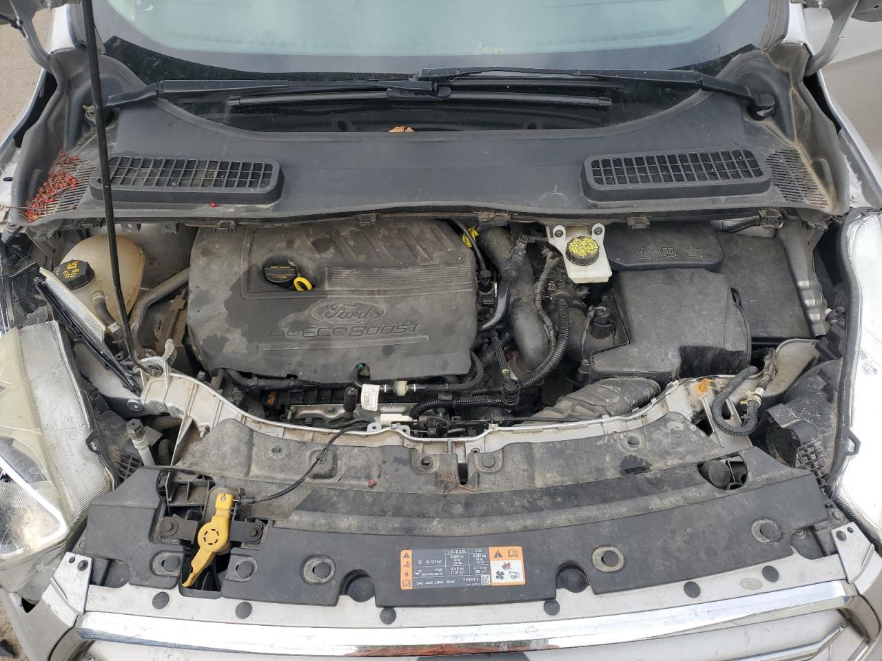 2017 Ford Escape Se VIN: 1FMCU9GD8HUE19194 Lot: 90589585