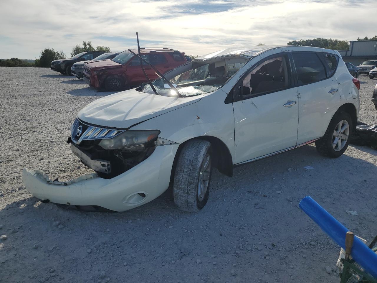 2010 Nissan Murano S VIN: JN8AZ1MU9AW017363 Lot: 81315595