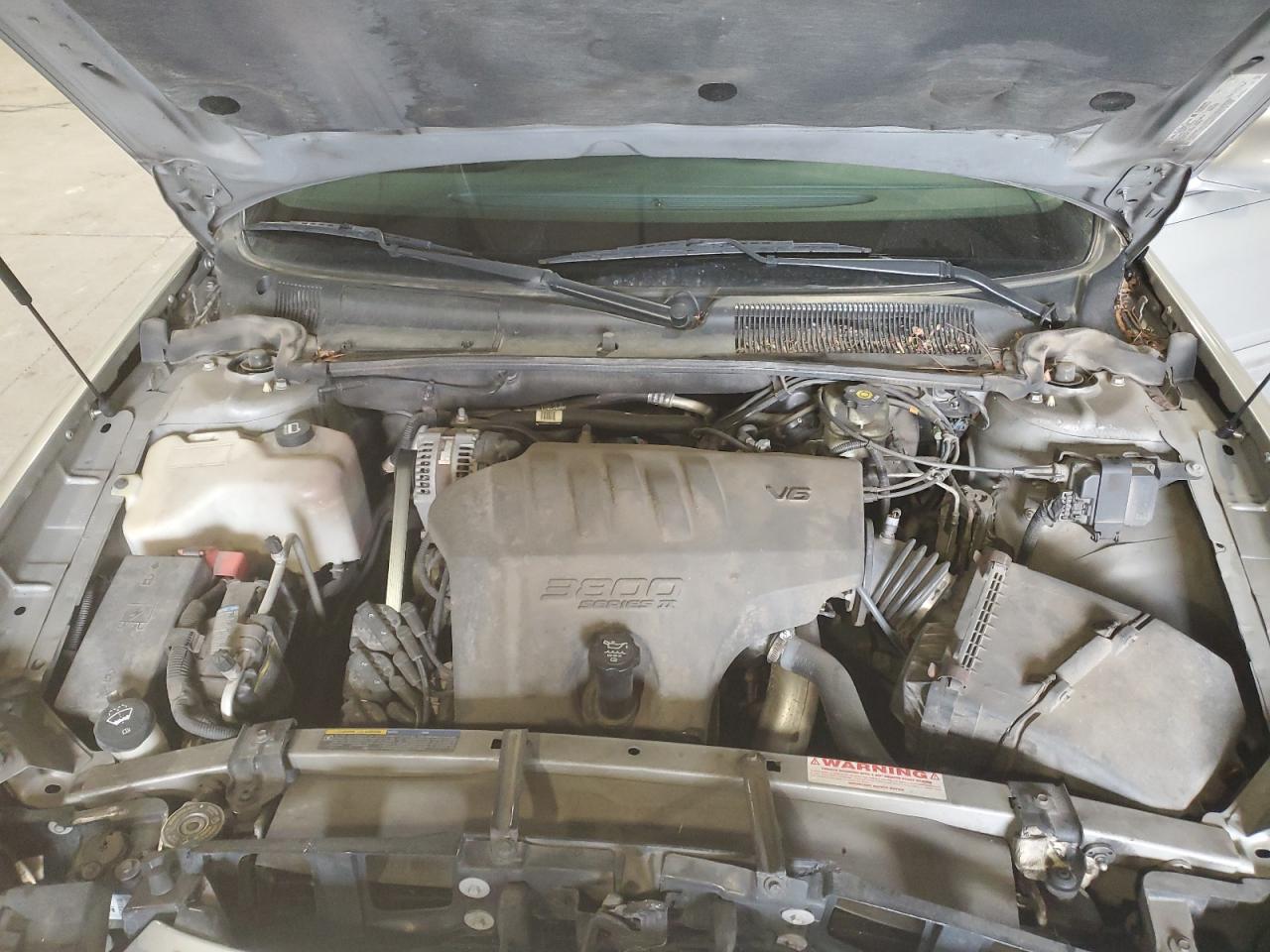 2005 Buick Lesabre Limited VIN: 1G4HR54K45U121823 Lot: 82263005