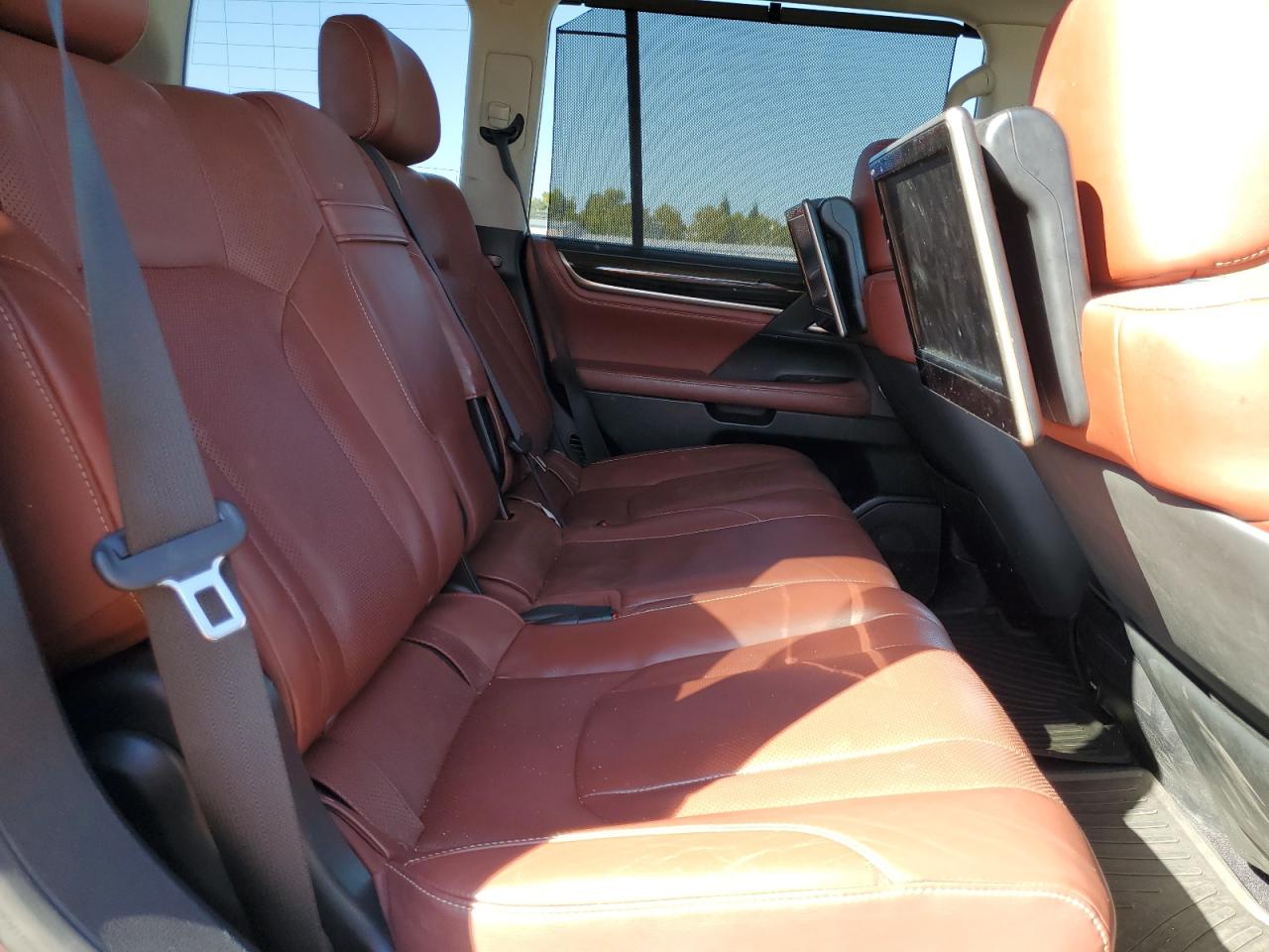 2016 Lexus Lx 570 VIN: JTJHY7AX3G4191476 Lot: 84997045