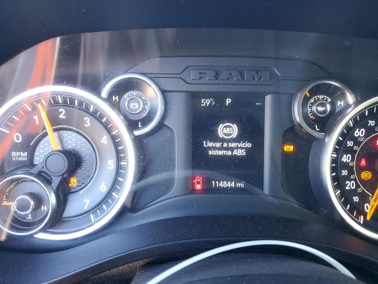 2019 Ram 1500 Tradesman VIN: 1C6SRFCTXKN661975 Lot: 86550905