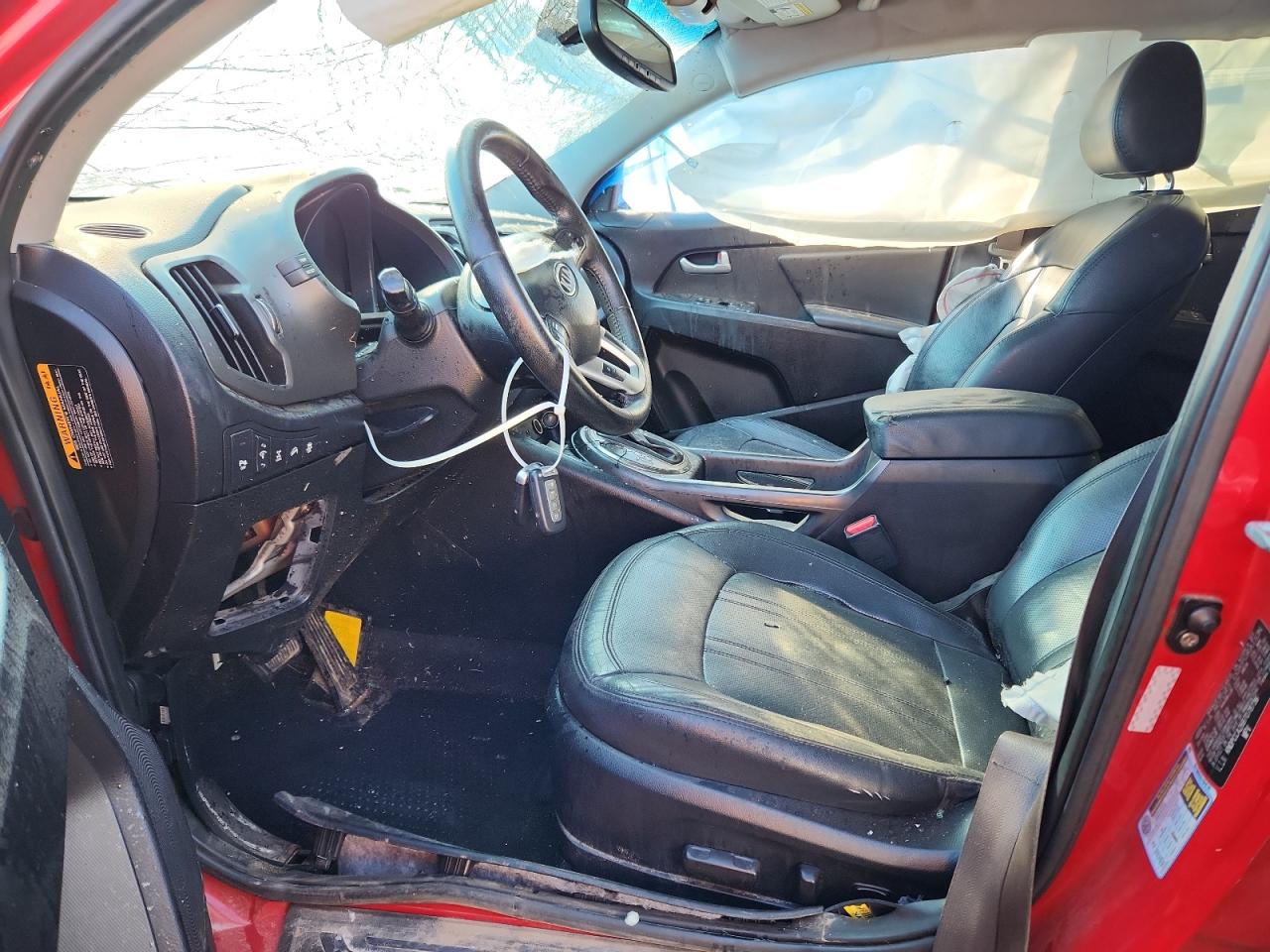 2011 Kia Sportage Ex VIN: KNDPCCA26B7078736 Lot: 87058915