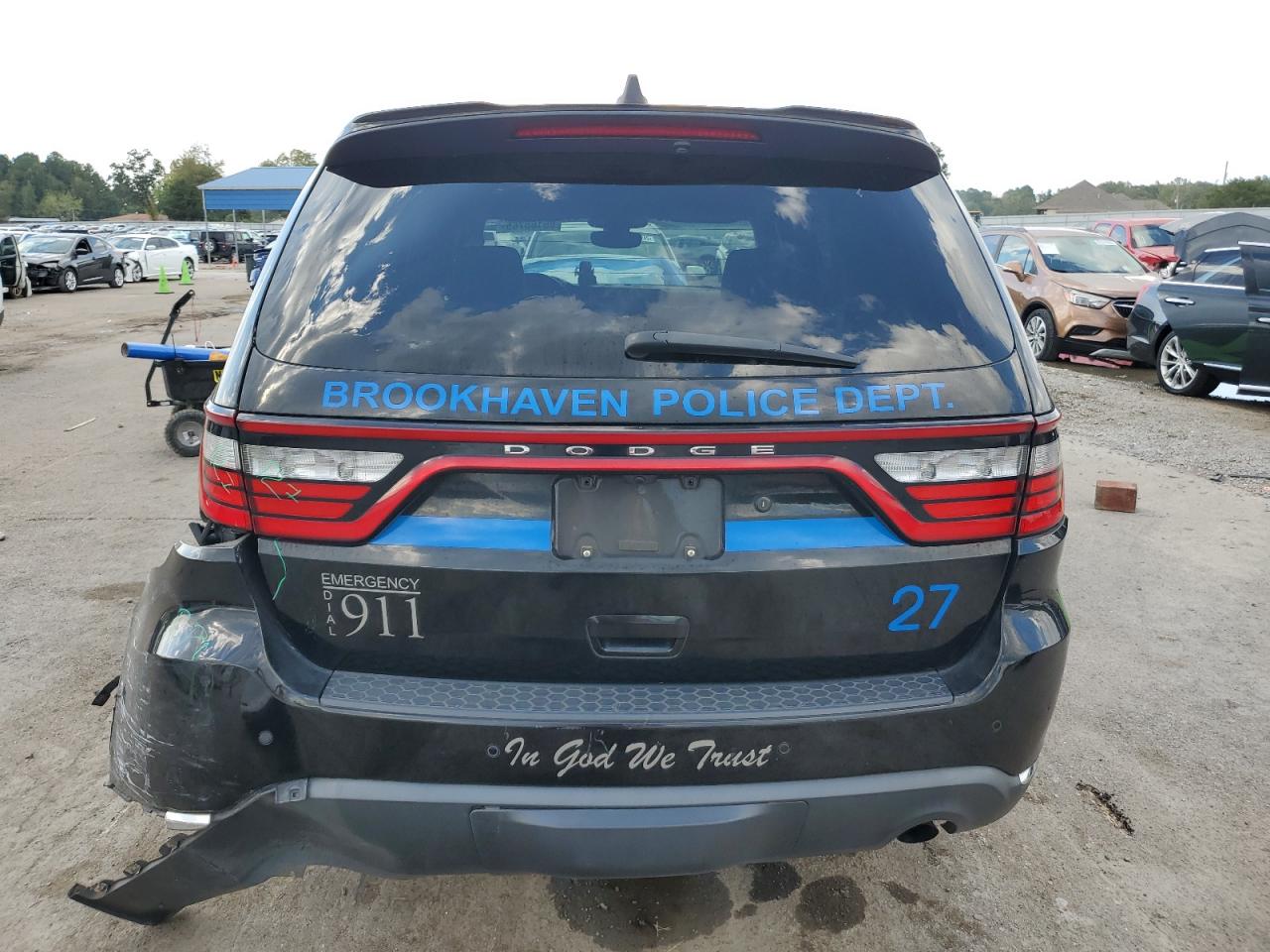 2022 Dodge Durango Pursuit VIN: 1C4RDJFG0NC132199 Lot: 85165765