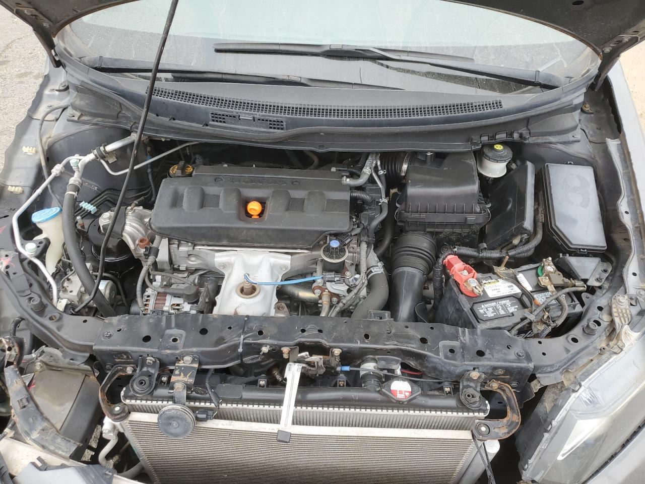 2012 Honda Civic Hf VIN: 2HGFB2F64CH519565 Lot: 82421215