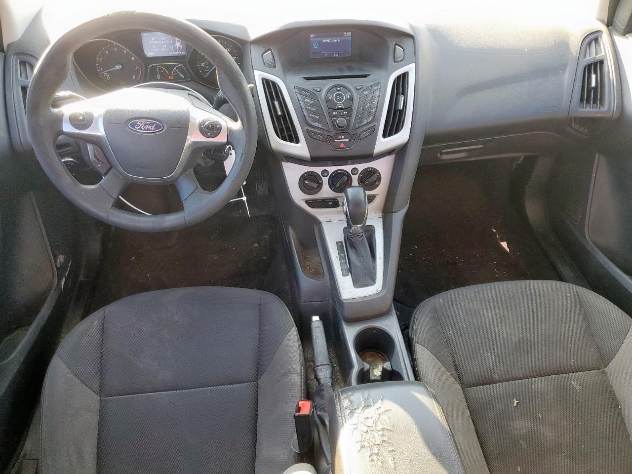 2014 Ford Focus Se VIN: 1FADP3F23EL340763 Lot: 82256555