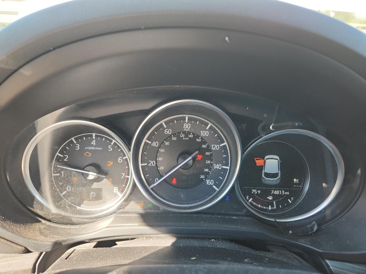 2018 Mazda Cx-5 Grand Touring VIN: JM3KFADM2J0312873 Lot: 85490915