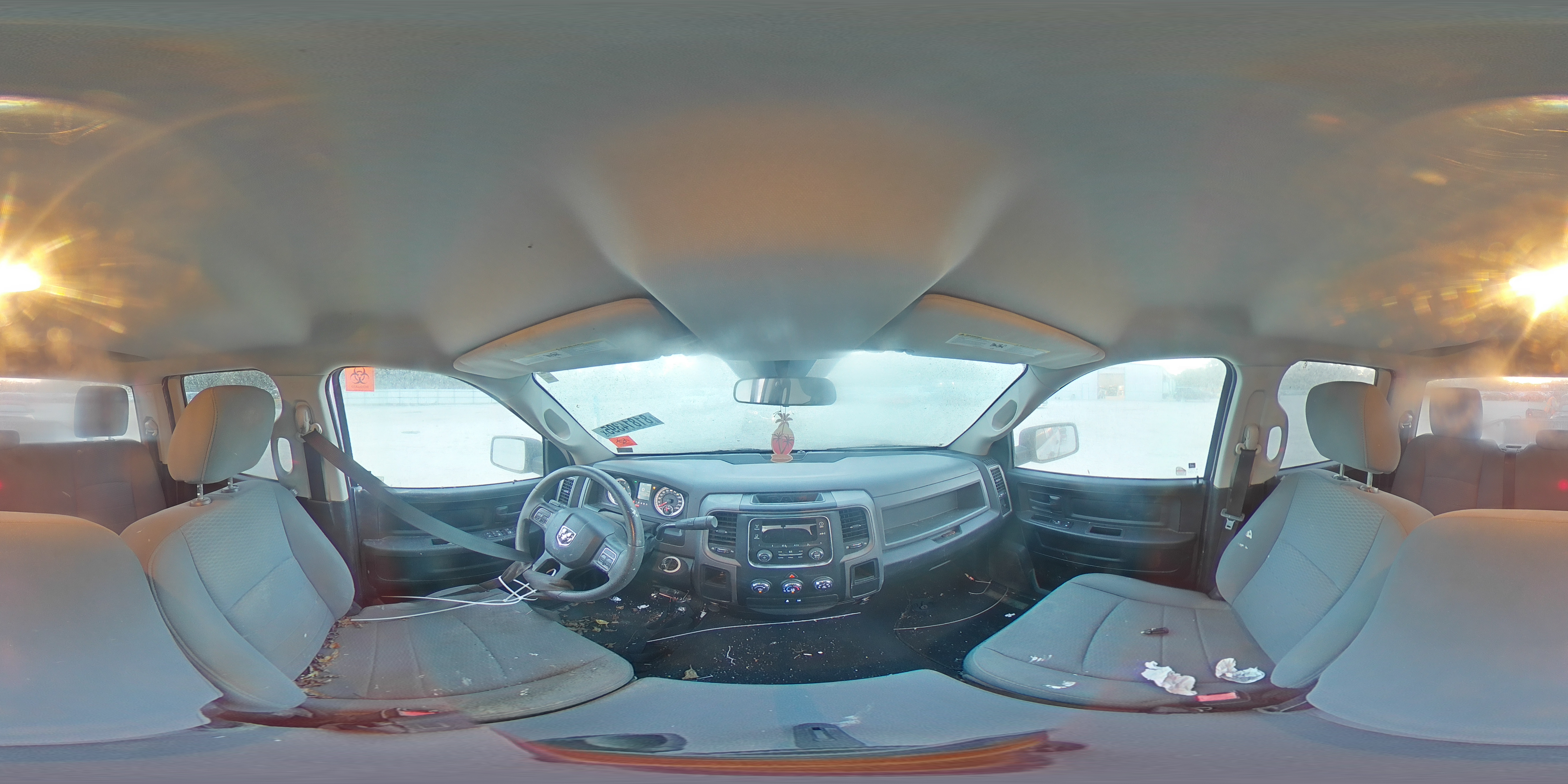 2013 Ram 1500 St VIN: 1C6RR6FT0DS644004 Lot: 81814395