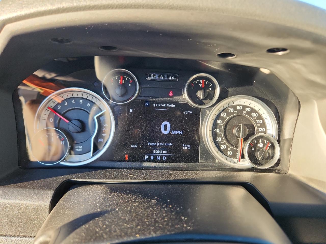 2016 Ram 1500 Slt VIN: 1C6RR7LT1GS130757 Lot: 89807965