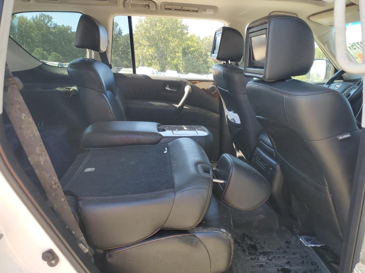 2017 Nissan Armada Platinum VIN: JN8AY2NF3H9301976 Lot: 82329775