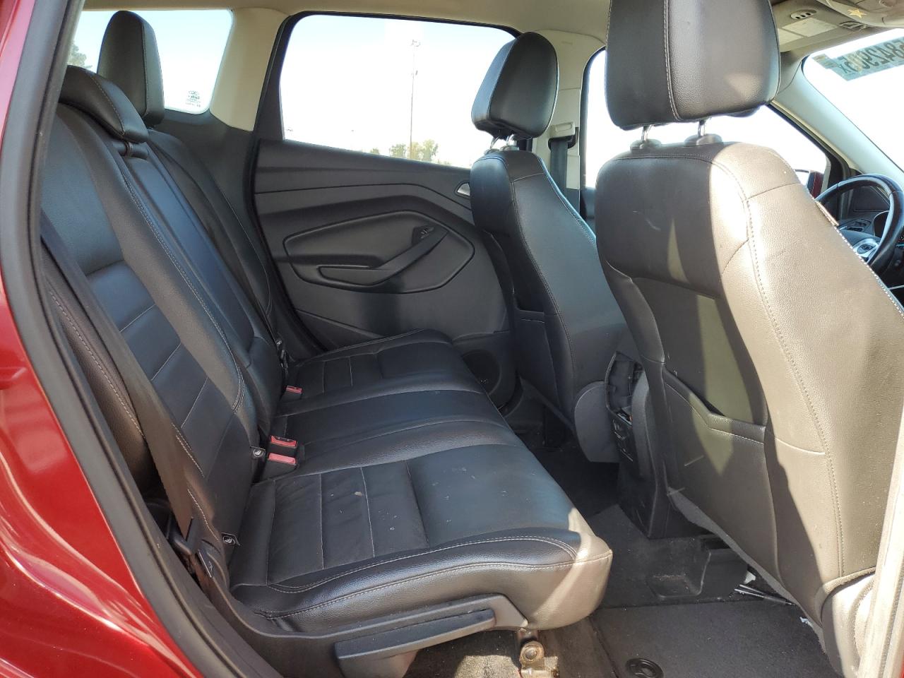 2014 Ford Escape Titanium VIN: 1FMCU0JX2EUA68907 Lot: 85842905