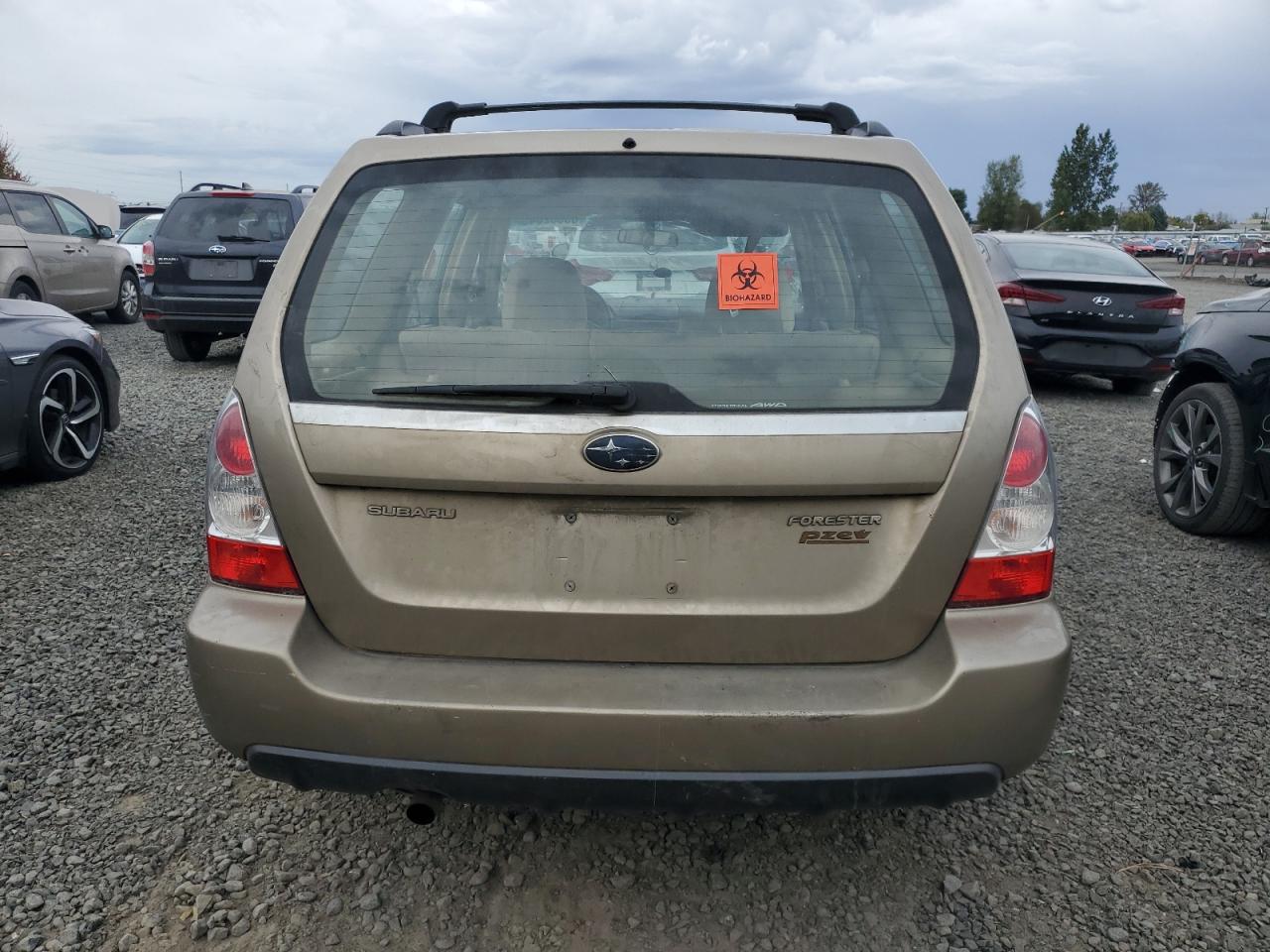 2008 Subaru Forester 2.5X VIN: JF1SG63668H709817 Lot: 85532845