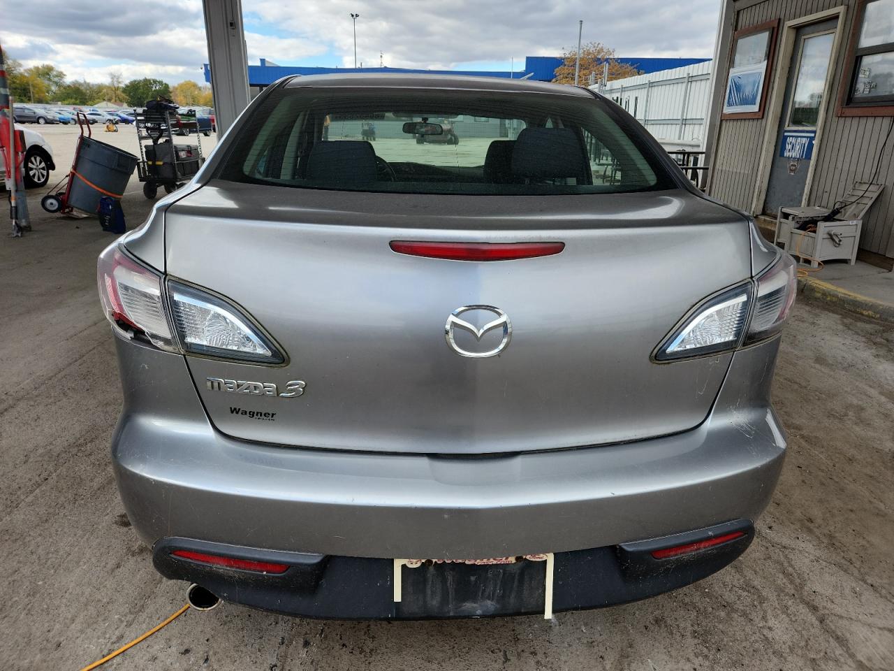 2010 Mazda 3 I VIN: JM1BL1SF5A1249865 Lot: 86452655