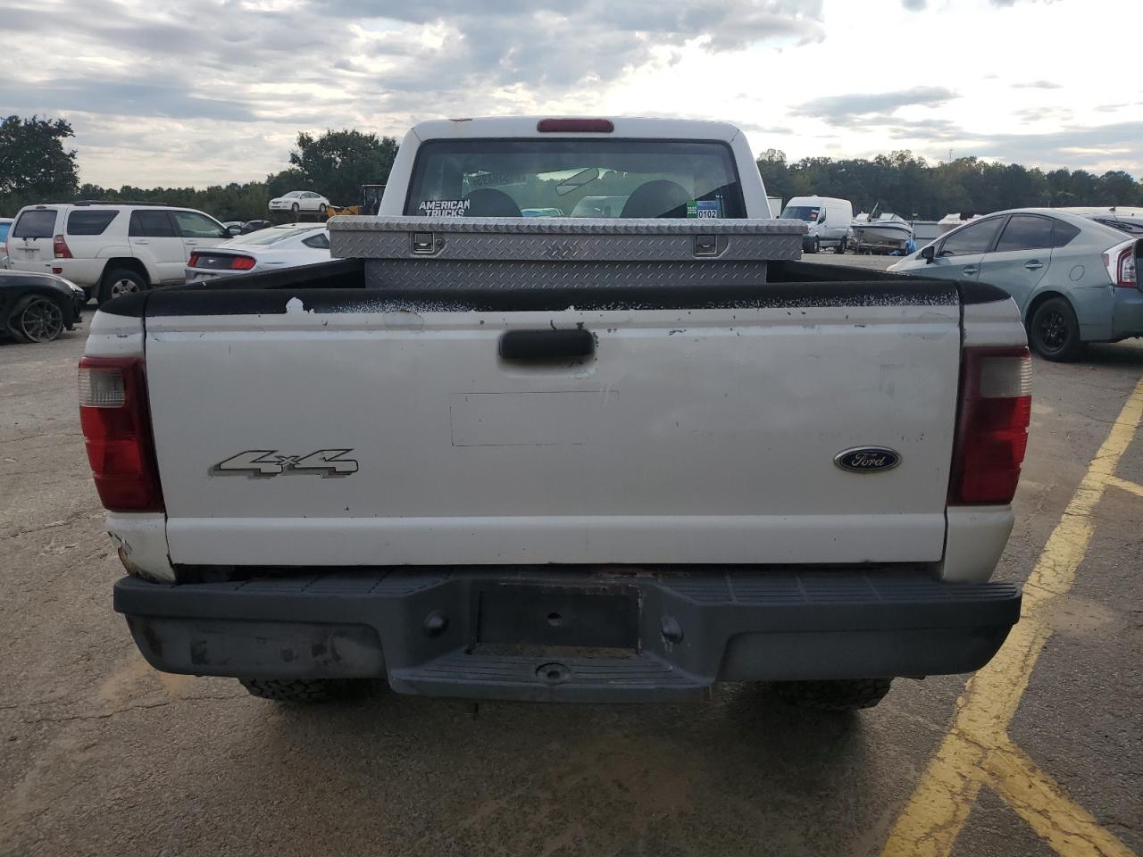 2003 Ford Ranger Super Cab VIN: 1FTZR15E43TA18401 Lot: 86318415