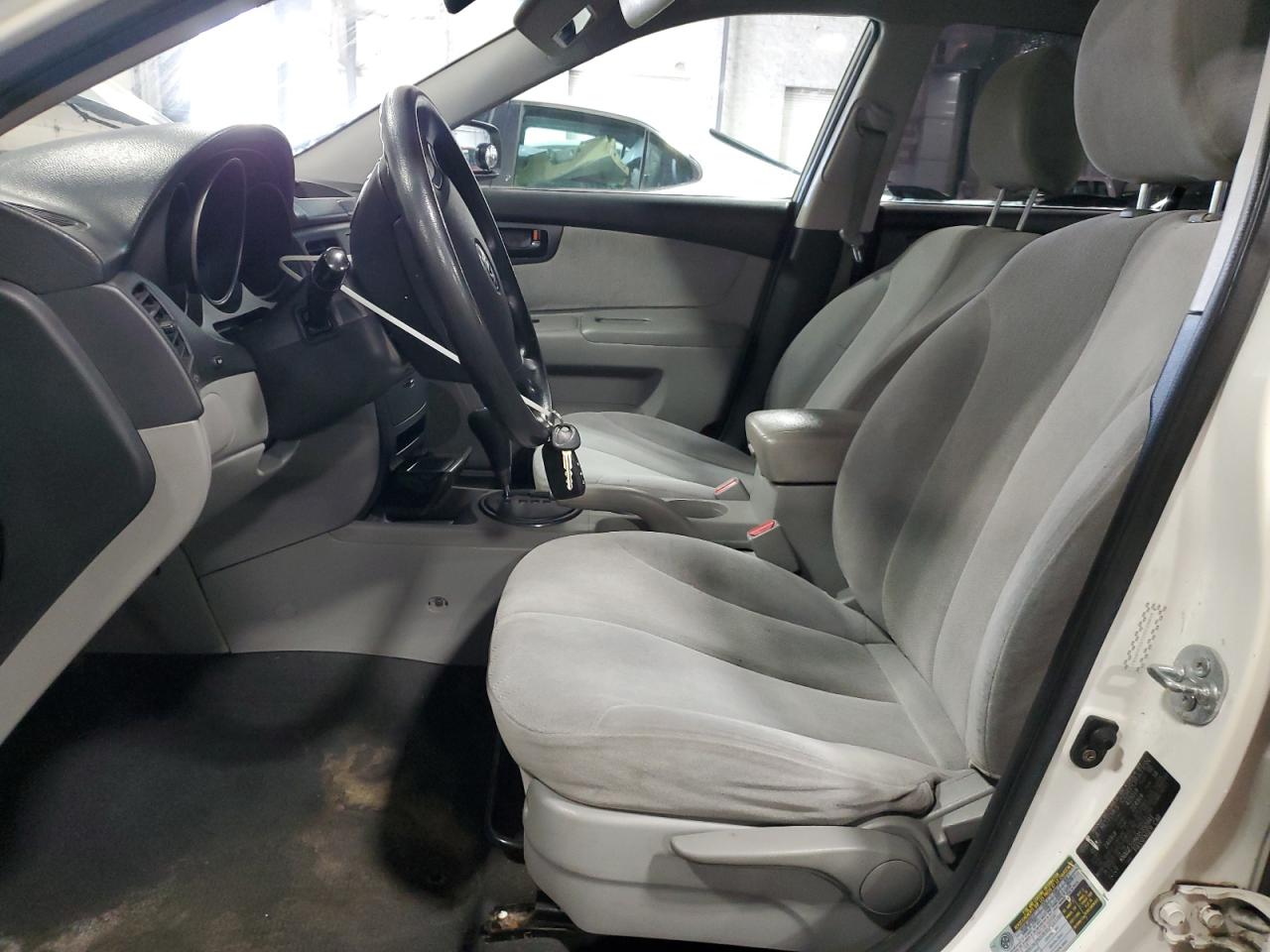 2009 Kia Optima Lx VIN: KNAGE228695350941 Lot: 85725235