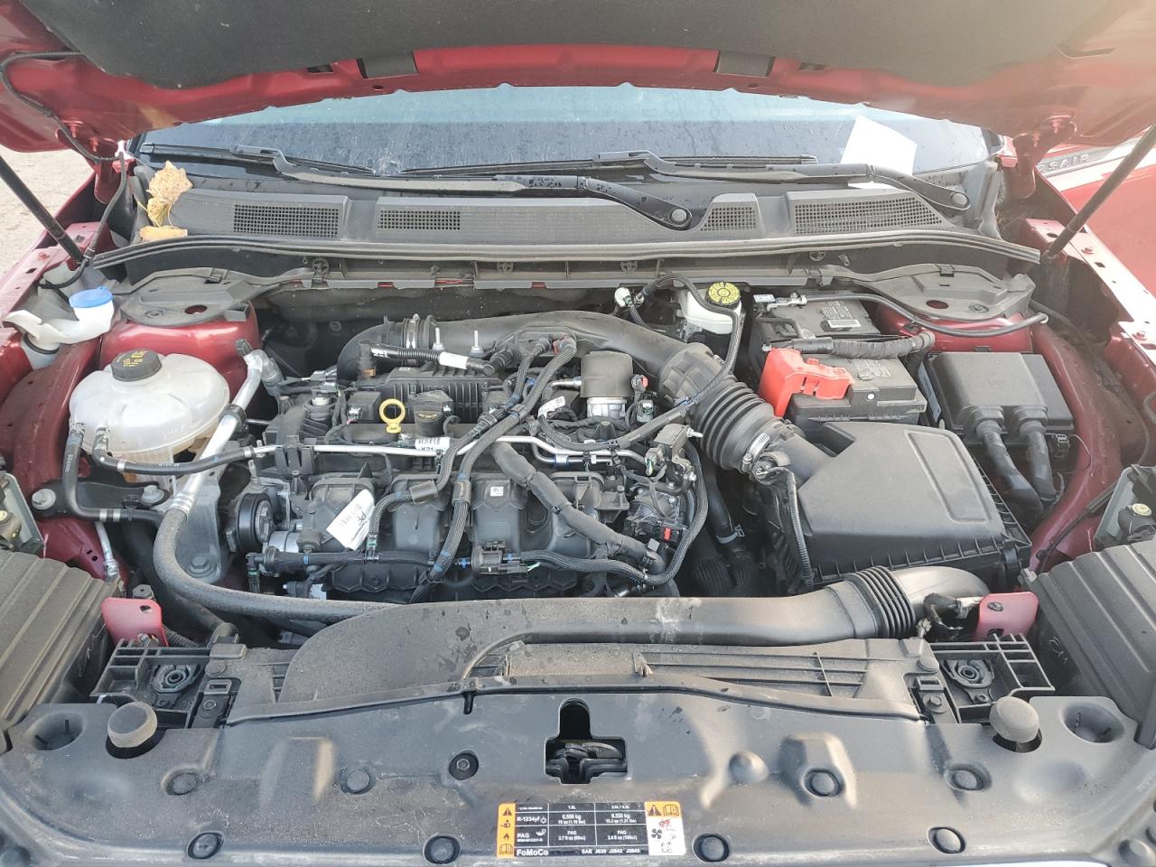 2021 Lincoln Corsair VIN: 5LMCJ1DH8MUL10937 Lot: 87044935