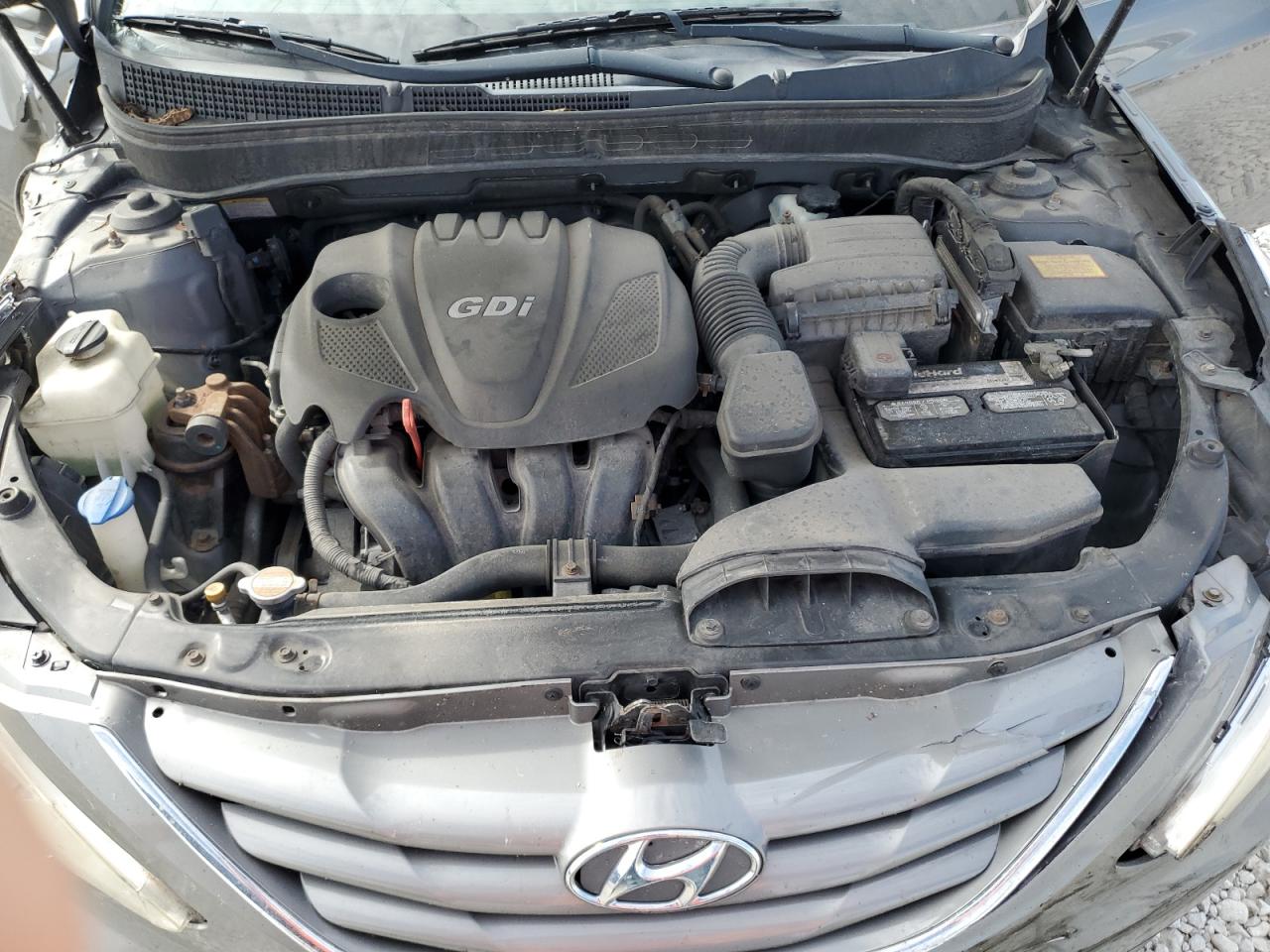 2013 Hyundai Sonata Gls VIN: 5NPEB4AC6DH636088 Lot: 85574155