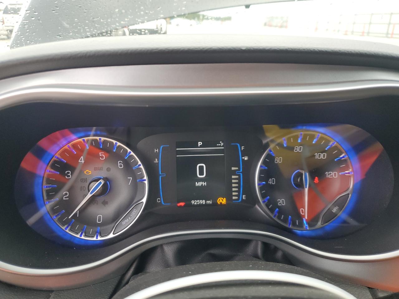 2019 Chrysler Pacifica Touring L VIN: 2C4RC1BG9KR560705 Lot: 81822445