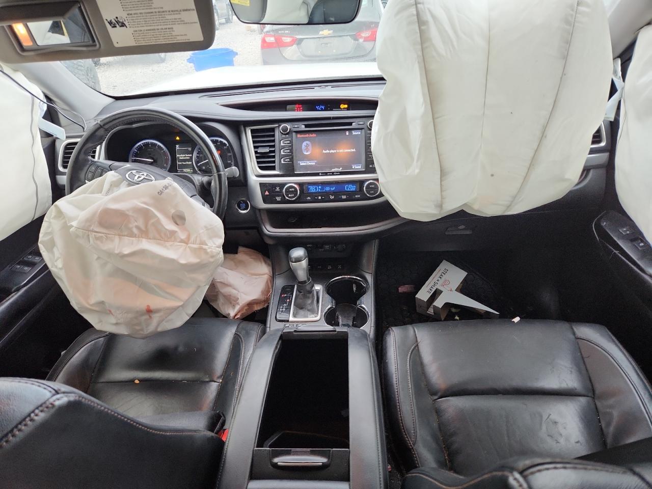 2017 Toyota Highlander Se VIN: 5TDJZRFH0HS429286 Lot: 90719585