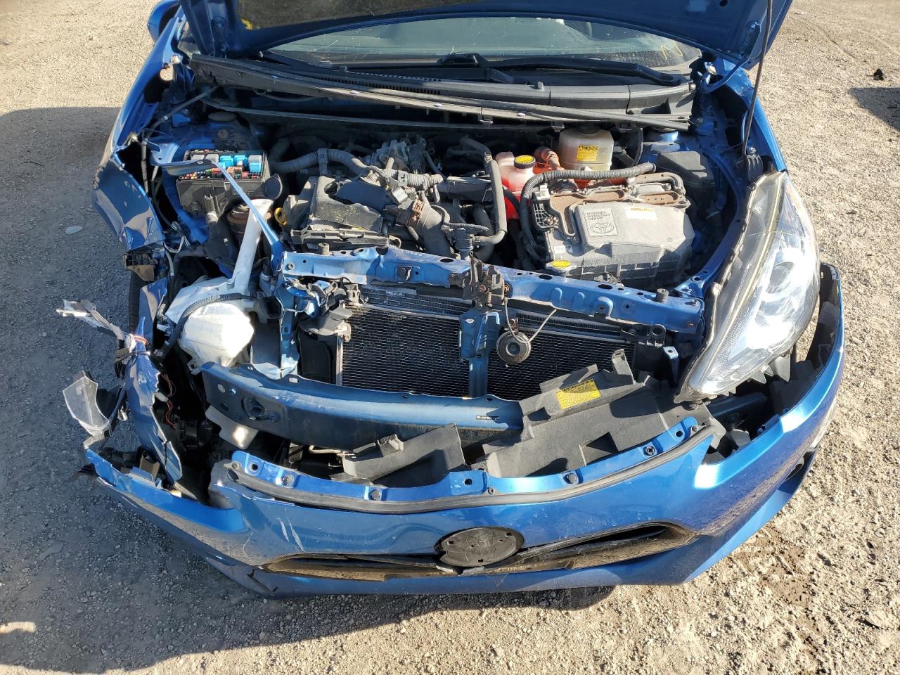 2015 Toyota Prius C VIN: JTDKDTB3XF1577630 Lot: 89702925