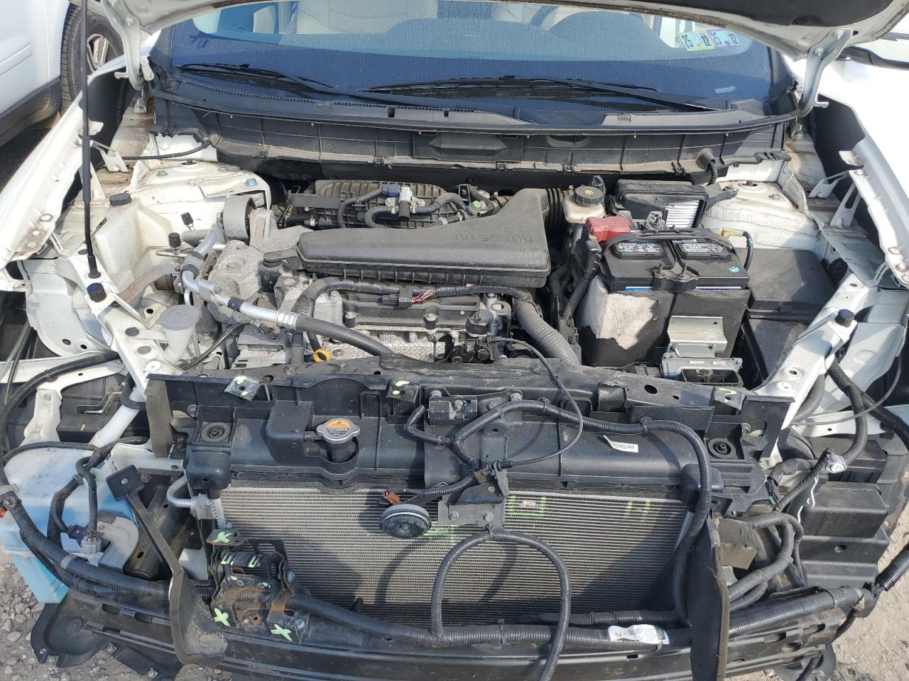 2016 Nissan Rogue S VIN: 5N1AT2MV6GC799574 Lot: 85481965