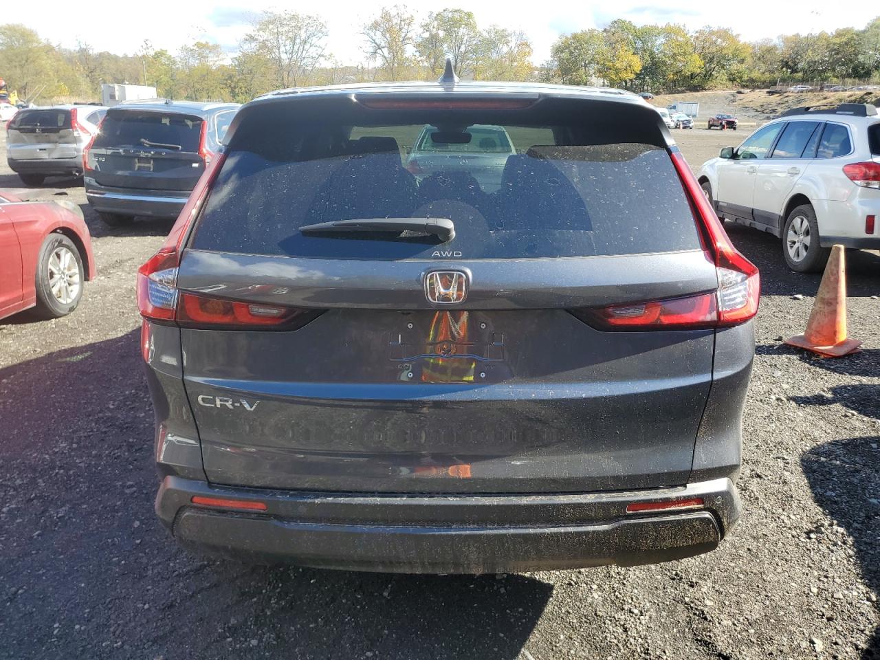 2026 Honda Cr-V Exl VIN: 2HKRS4H78TH434507 Lot: 89482715