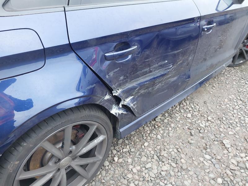 2018 AUDI A3 S3 TFSI QUATTRO BLACK EDITION 4DR S TRONIC