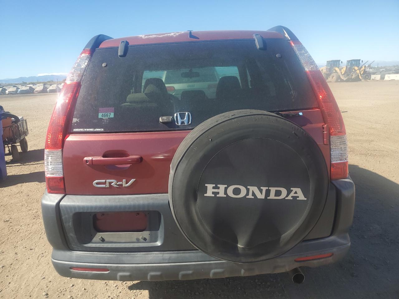 2005 Honda Cr-V Ex VIN: JHLRD78805C039534 Lot: 87075485