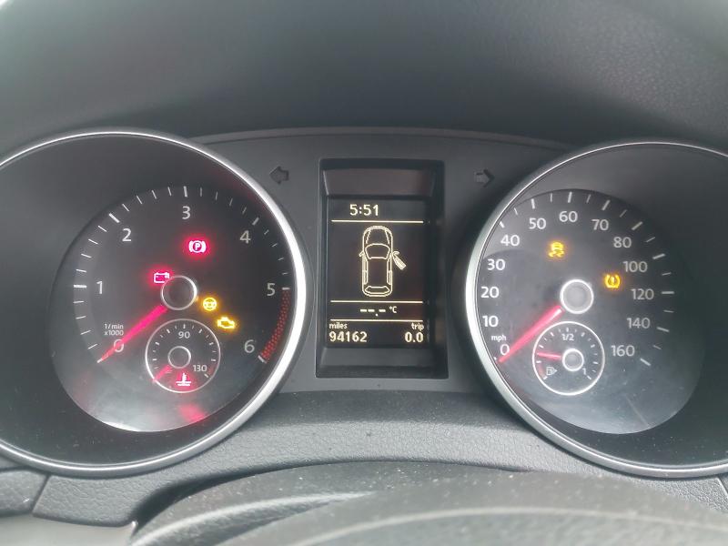 2011 VOLKSWAGEN GOLF 2.0 TDI 140 GT 5DR [LEATHER]