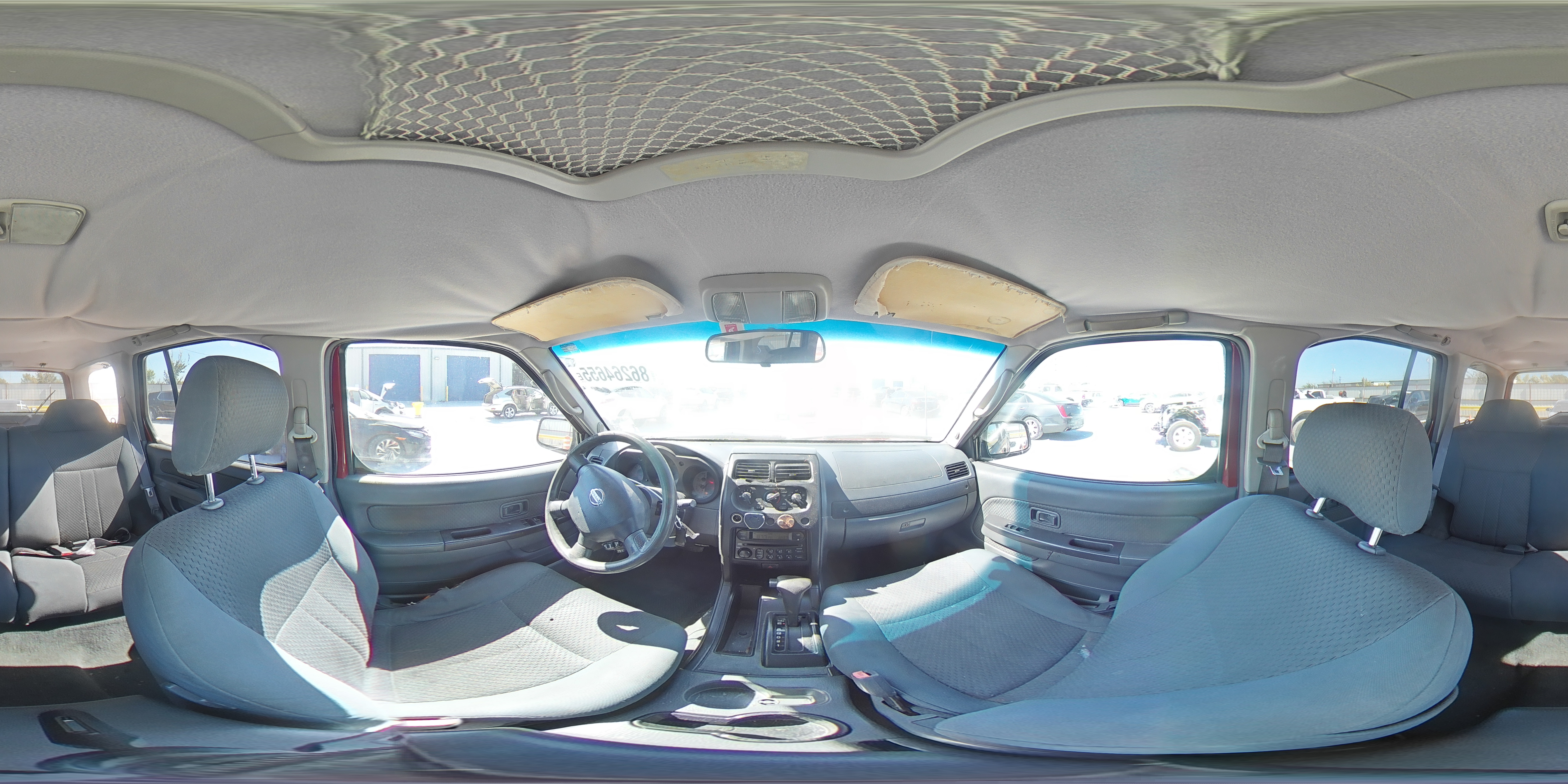 2004 Nissan Xterra Xe VIN: 5N1ED28T64C629539 Lot: 86264655