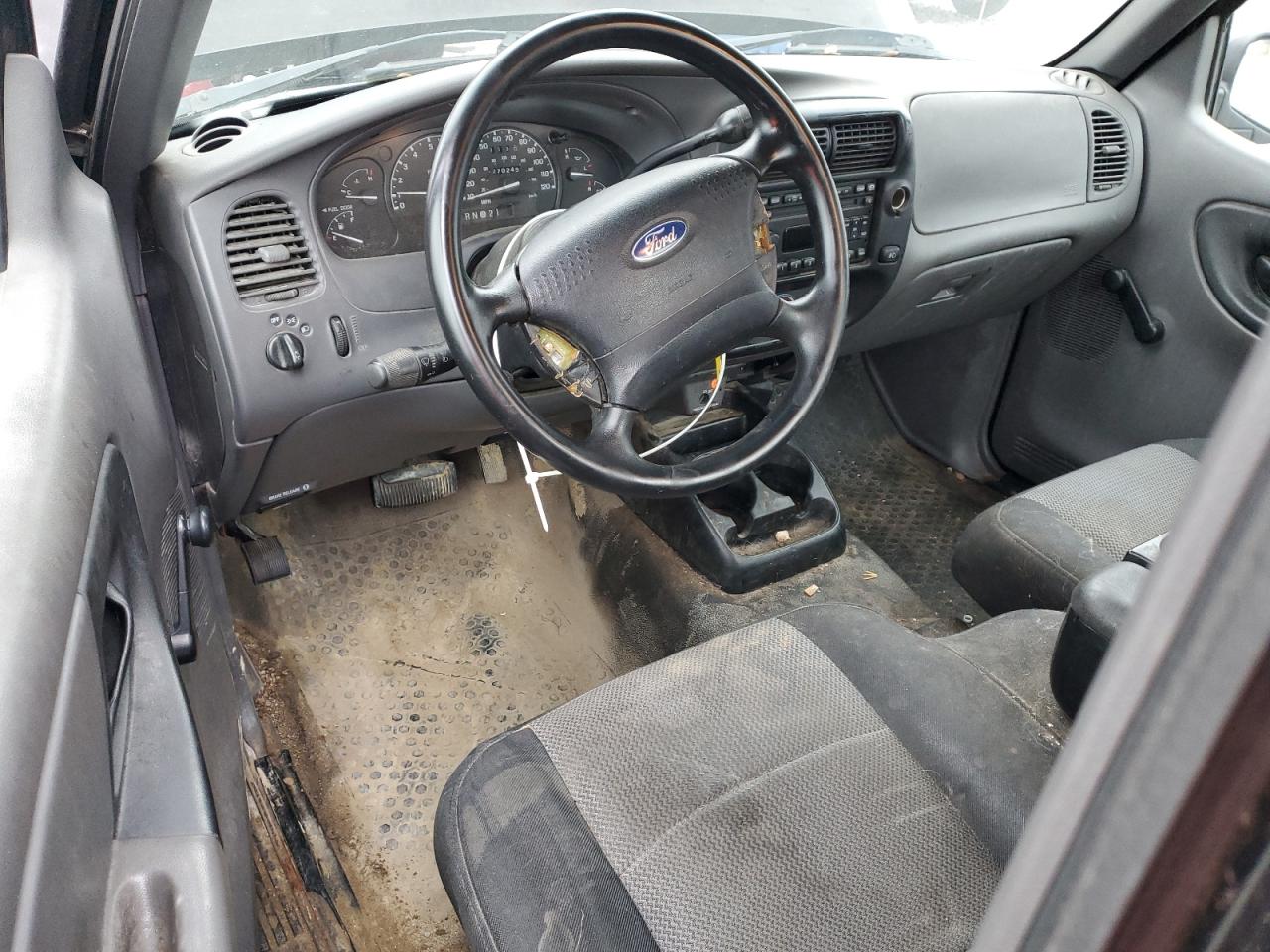 2003 Ford Ranger VIN: 1FTYR10U73PA68101 Lot: 87311495