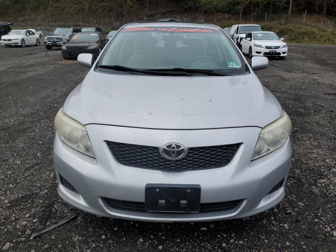 2010 Toyota Corolla Base VIN: 2T1BU4EE5AC382543 Lot: 86137615