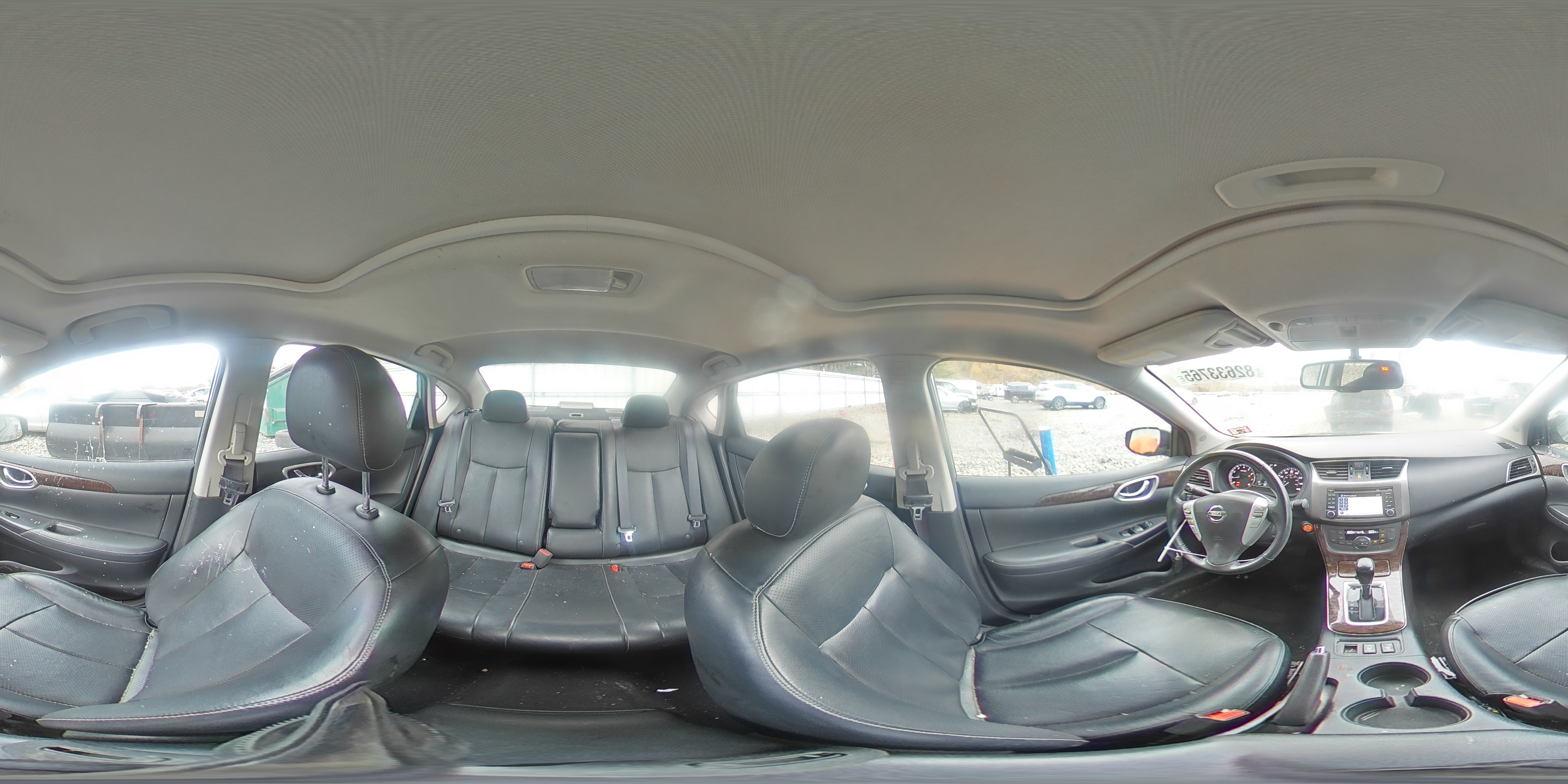 2014 Nissan Sentra S VIN: 3N1AB7AP8EY285310 Lot: 82633765