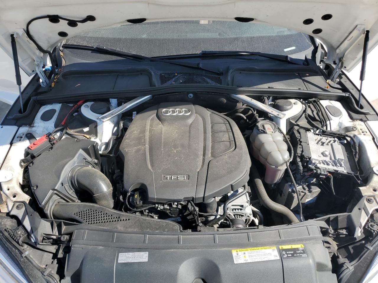 2019 Audi A5 Premium VIN: WAUANCF57KA064279 Lot: 84456955