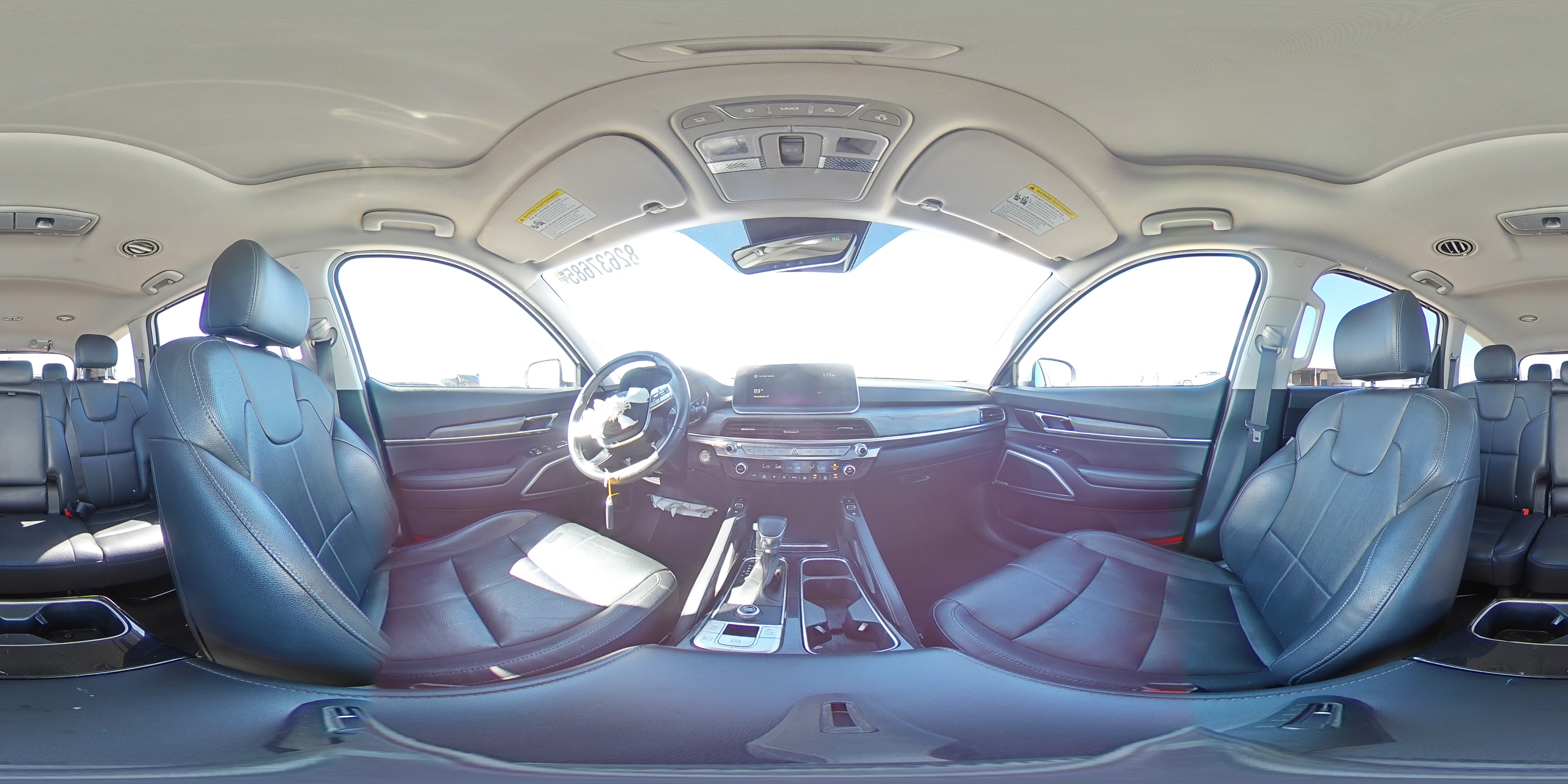 2021 Kia Telluride Ex VIN: 5XYP34HC3MG173166 Lot: 82637685