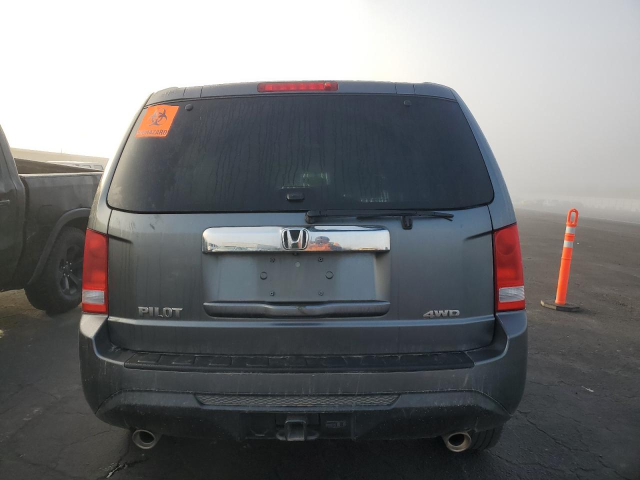 2013 Honda Pilot Exl VIN: 5FNYF4H53DB068339 Lot: 82711745