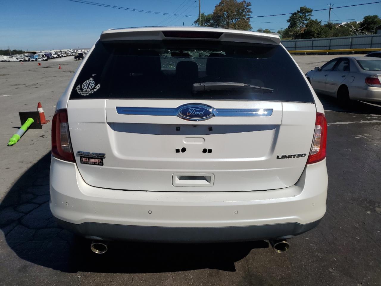 2011 Ford Edge Limited VIN: 2FMDK3KC8BBA67298 Lot: 84974205