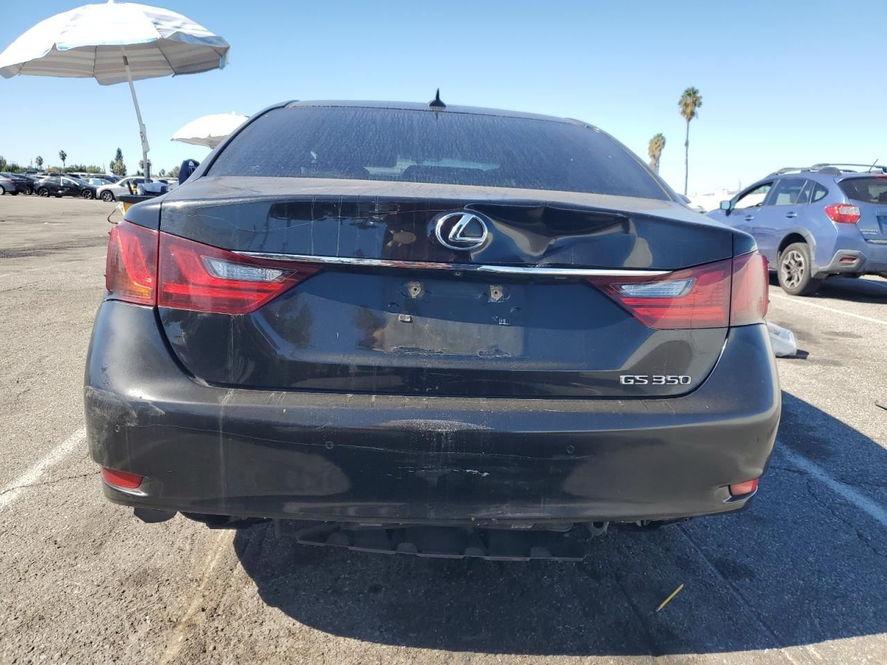 2014 Lexus Gs 350 VIN: JTHBE1BL4E5033891 Lot: 85400795