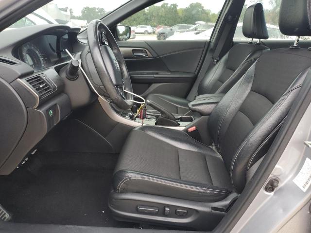  HONDA ACCORD 2017 Серебристый