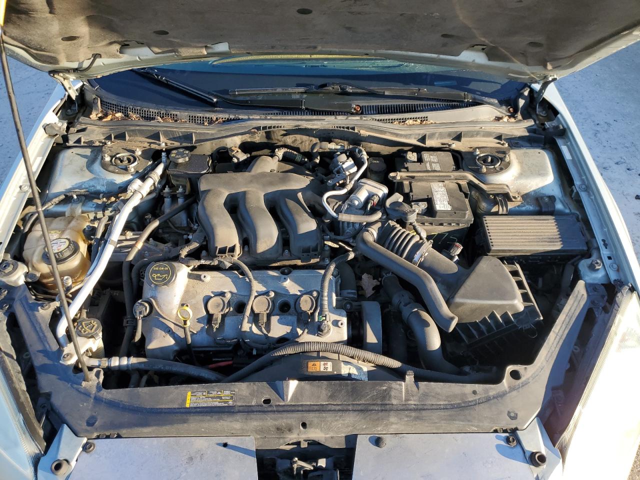 2006 Mercury Milan VIN: 3MEFM07156R604647 Lot: 87313555