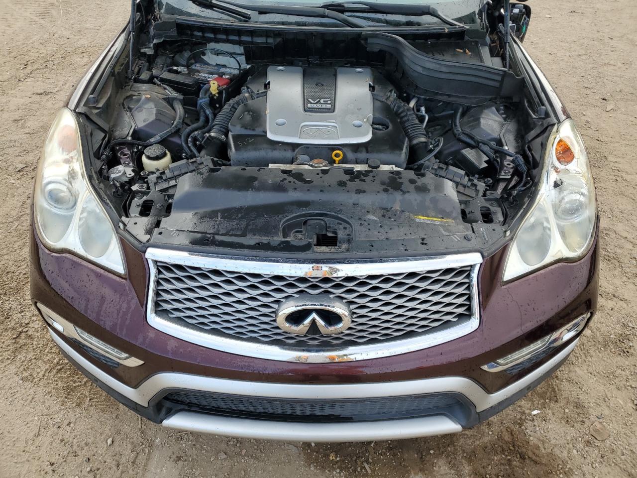 2017 Infiniti Qx50 VIN: JN1BJ0RP9HM383000 Lot: 86267855