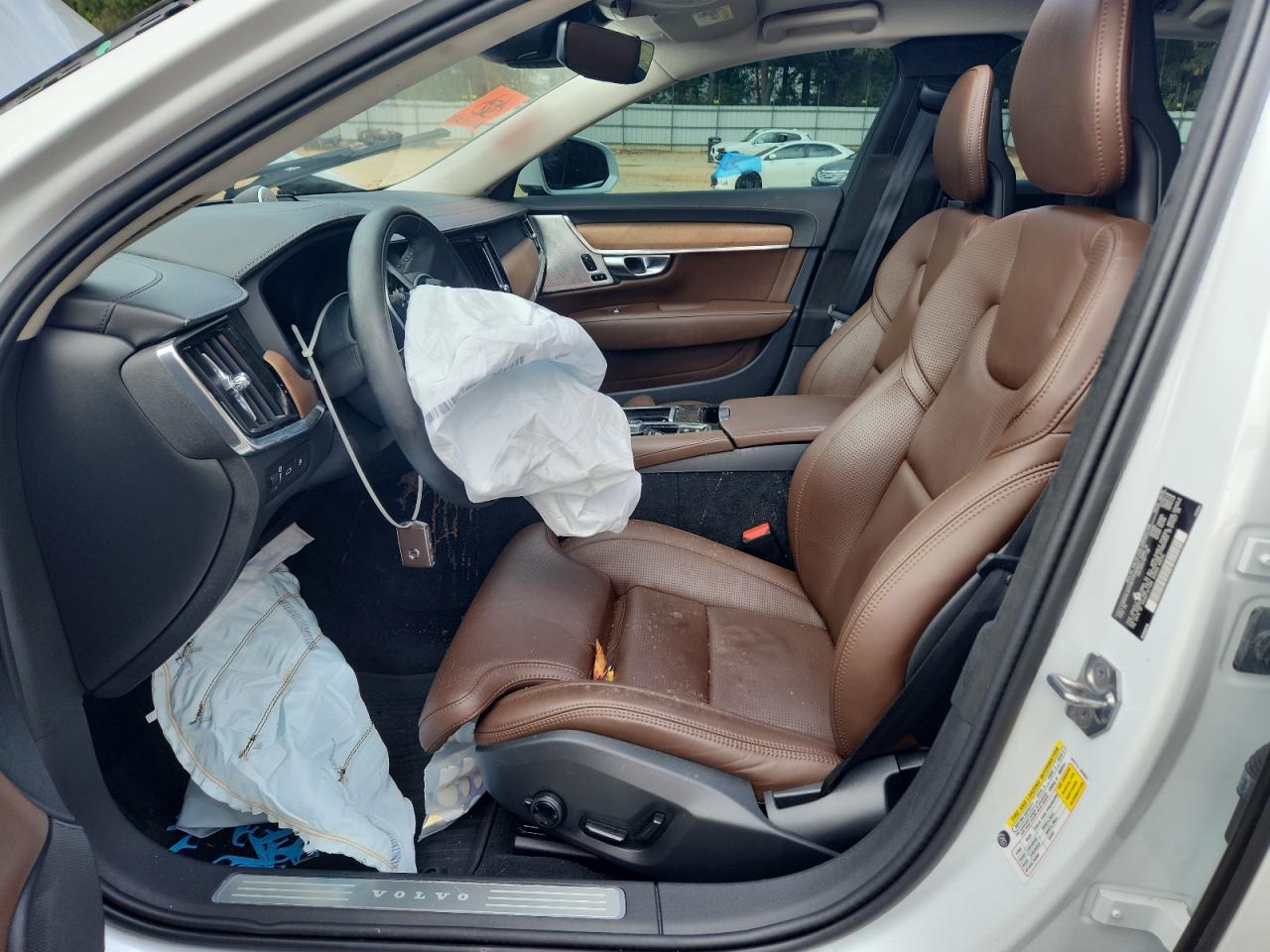 2019 Volvo S90 T8 Inscription VIN: LVYBR0AL6KP082178 Lot: 85948085